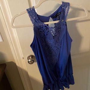 White house black market Tank top